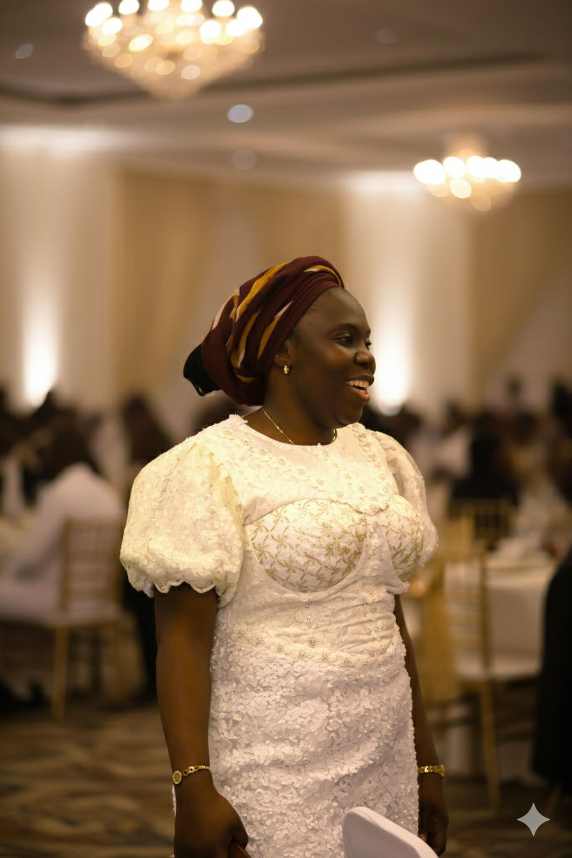 Headshot of Senior Pastor